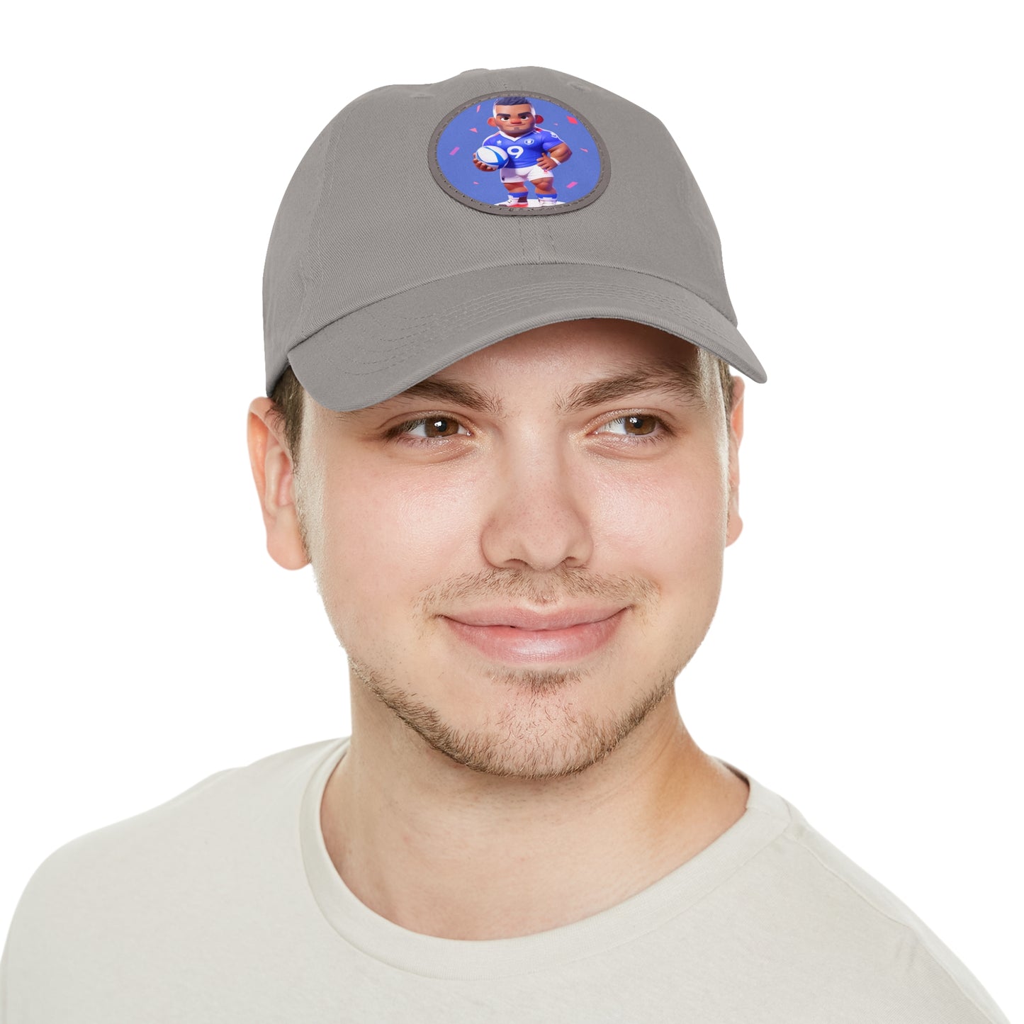 Samoa Round Patch Hat
