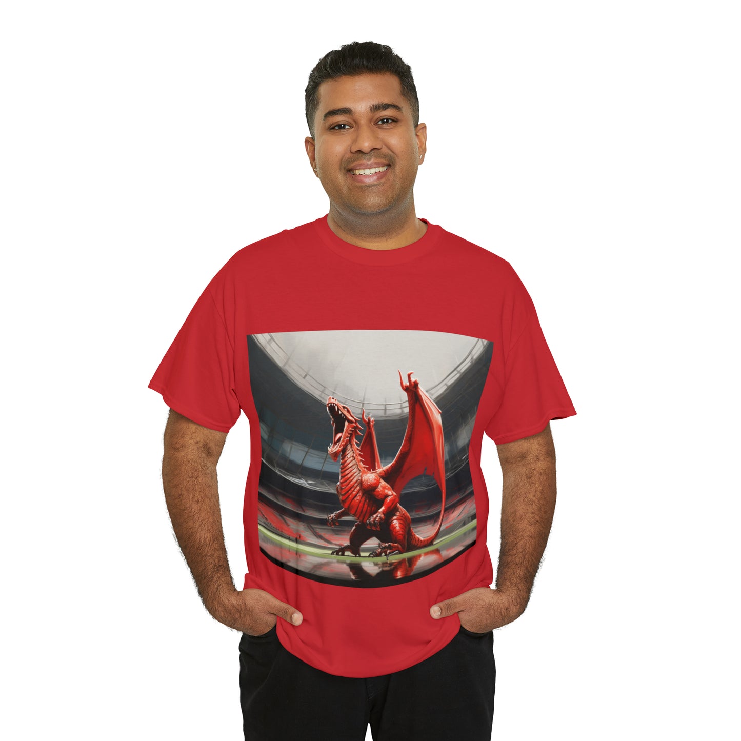 Welsh Dragon 2 - dark shirts