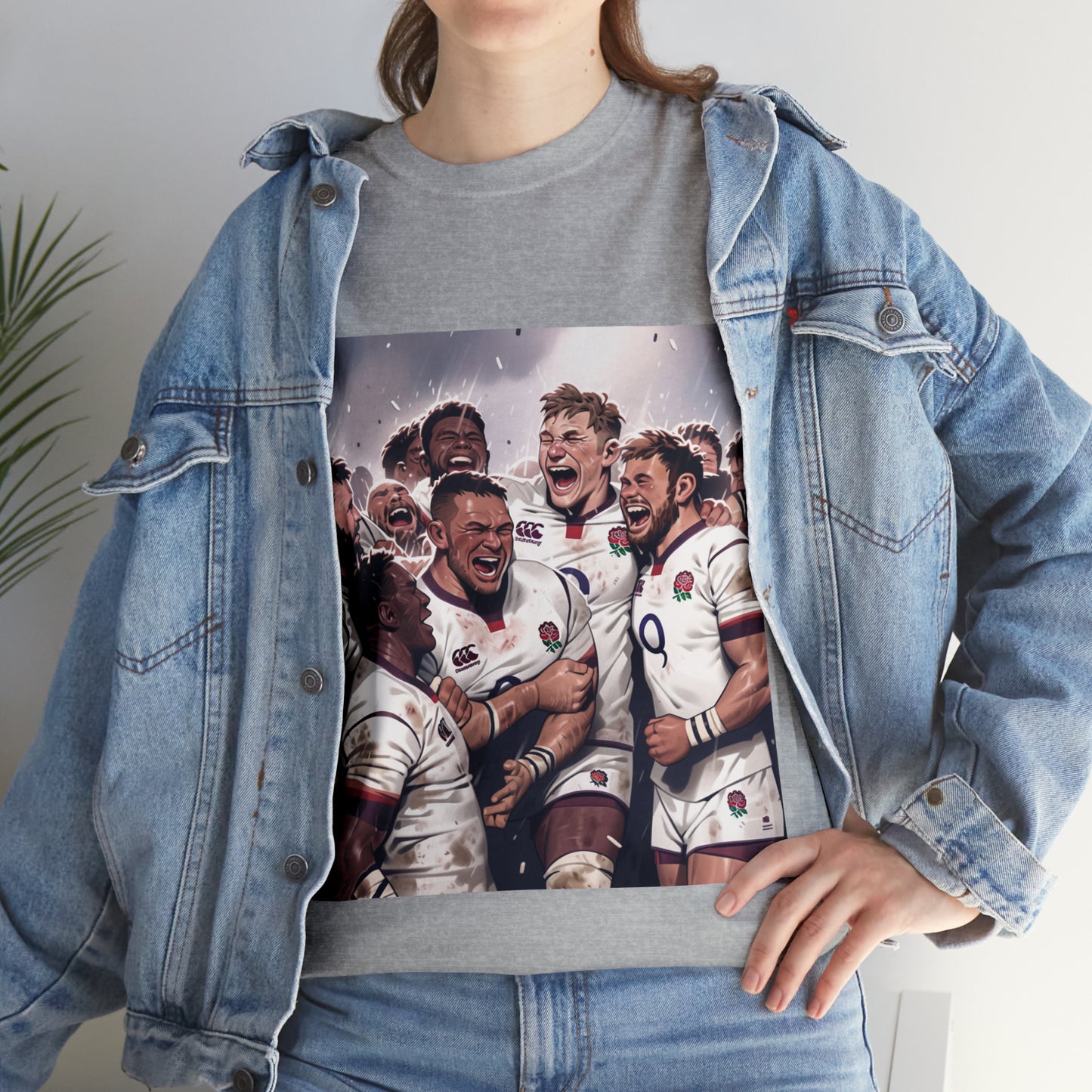 England Celebration - light shirts