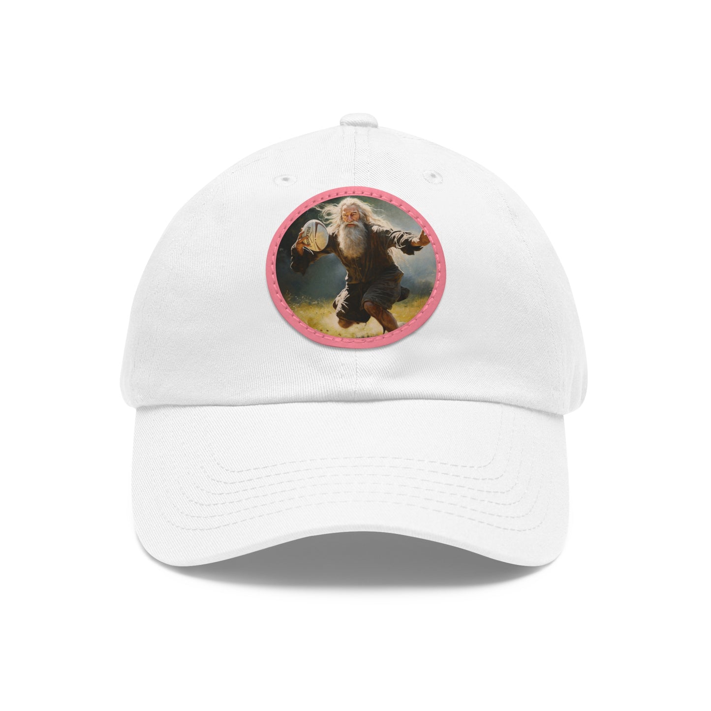 Gandalf Round Patch hat