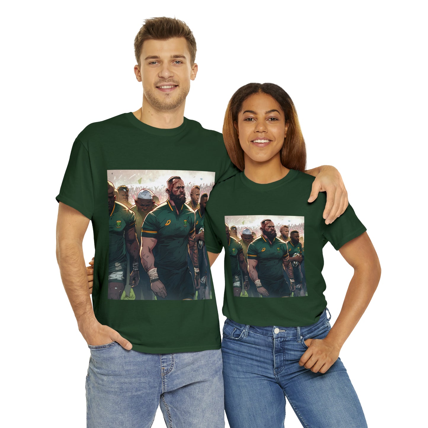 Serious Boks - dark shirts
