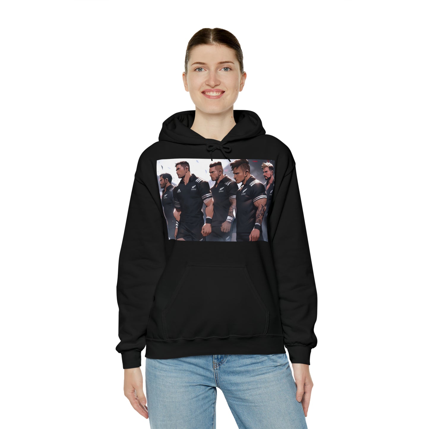 Ready All Blacks - black hoodie