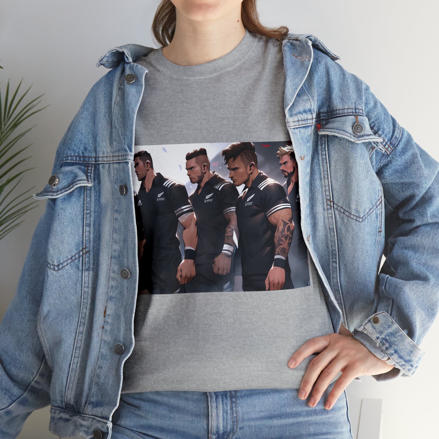 Ready All Blacks - light shirts