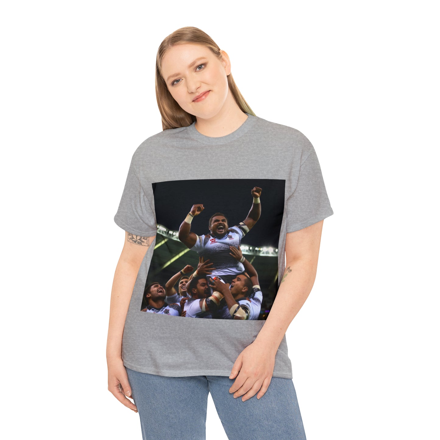 Fiji RWC Celebration - light shirts