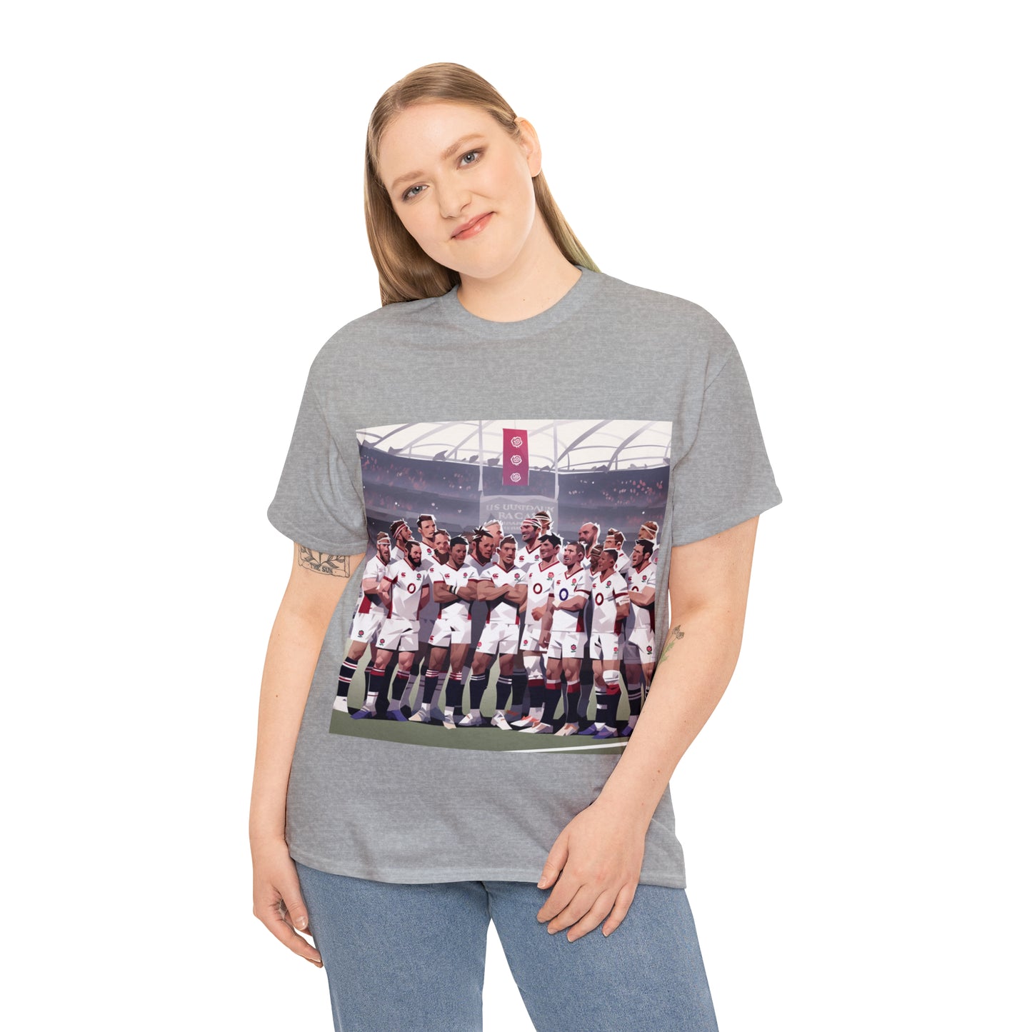 England Full Team - light shirts