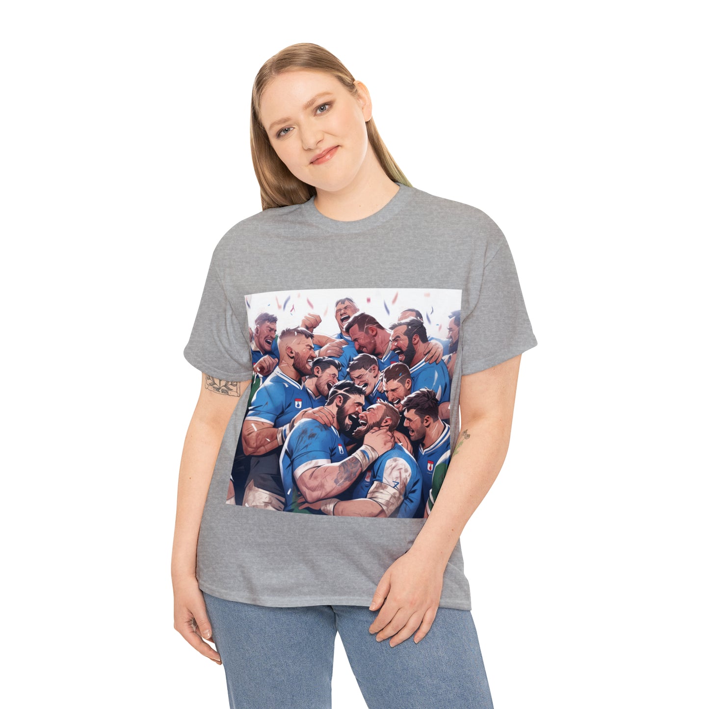 Post Match Italy - light shirts