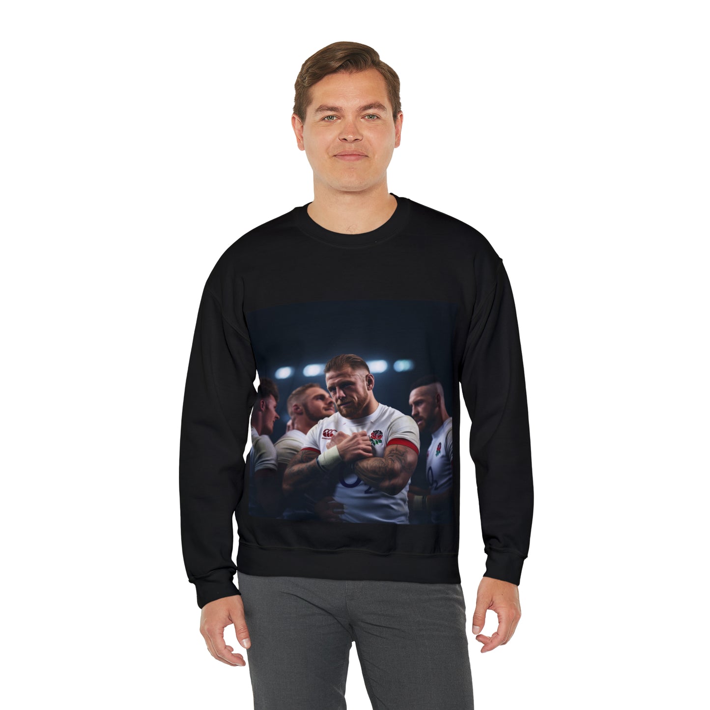 English Pride - black sweatshirt