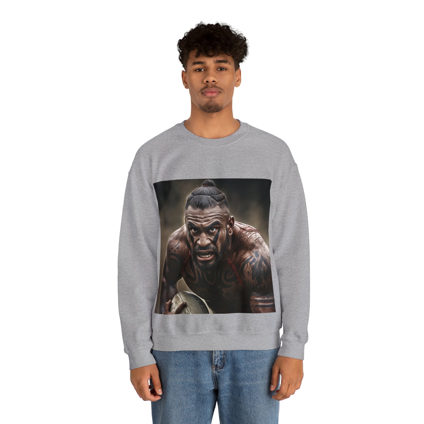 Māori Warrior - light sweatshirts