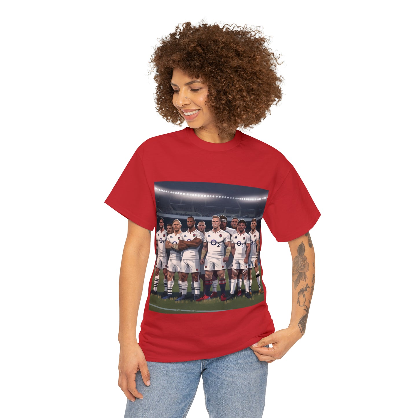 England Ready Team - dark hoodies