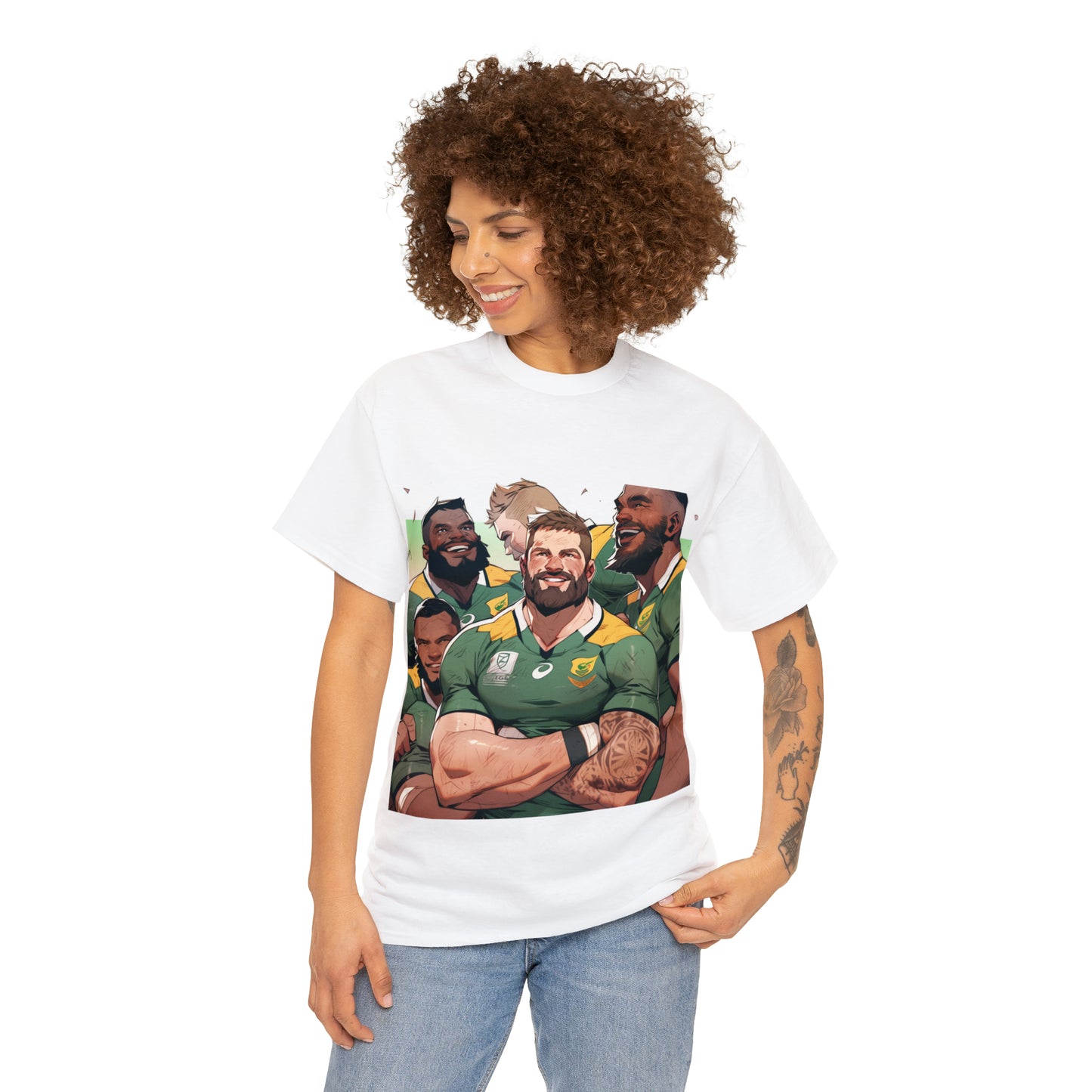Happy Boks - light shirts