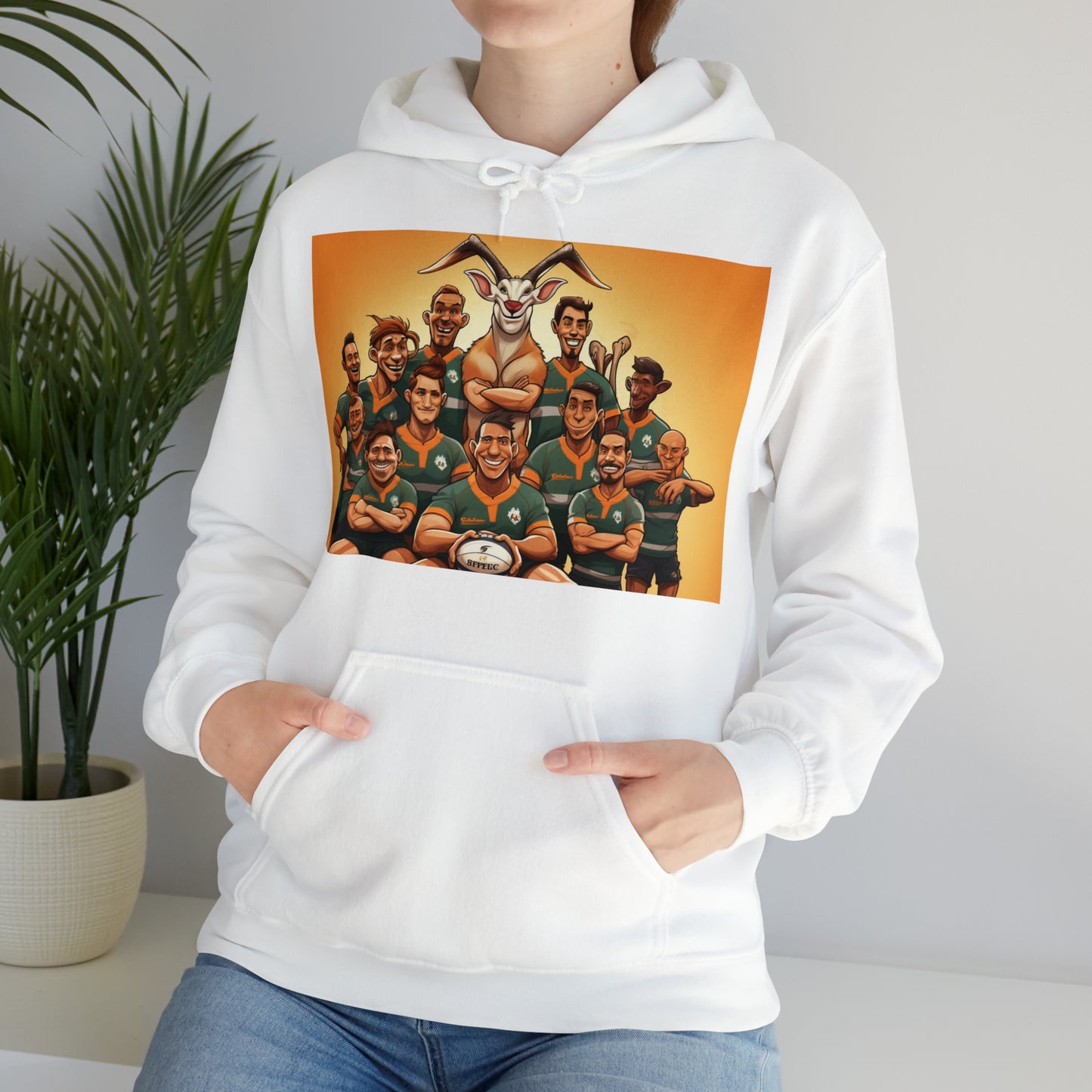 Springboks Team Photo - light hoodies
