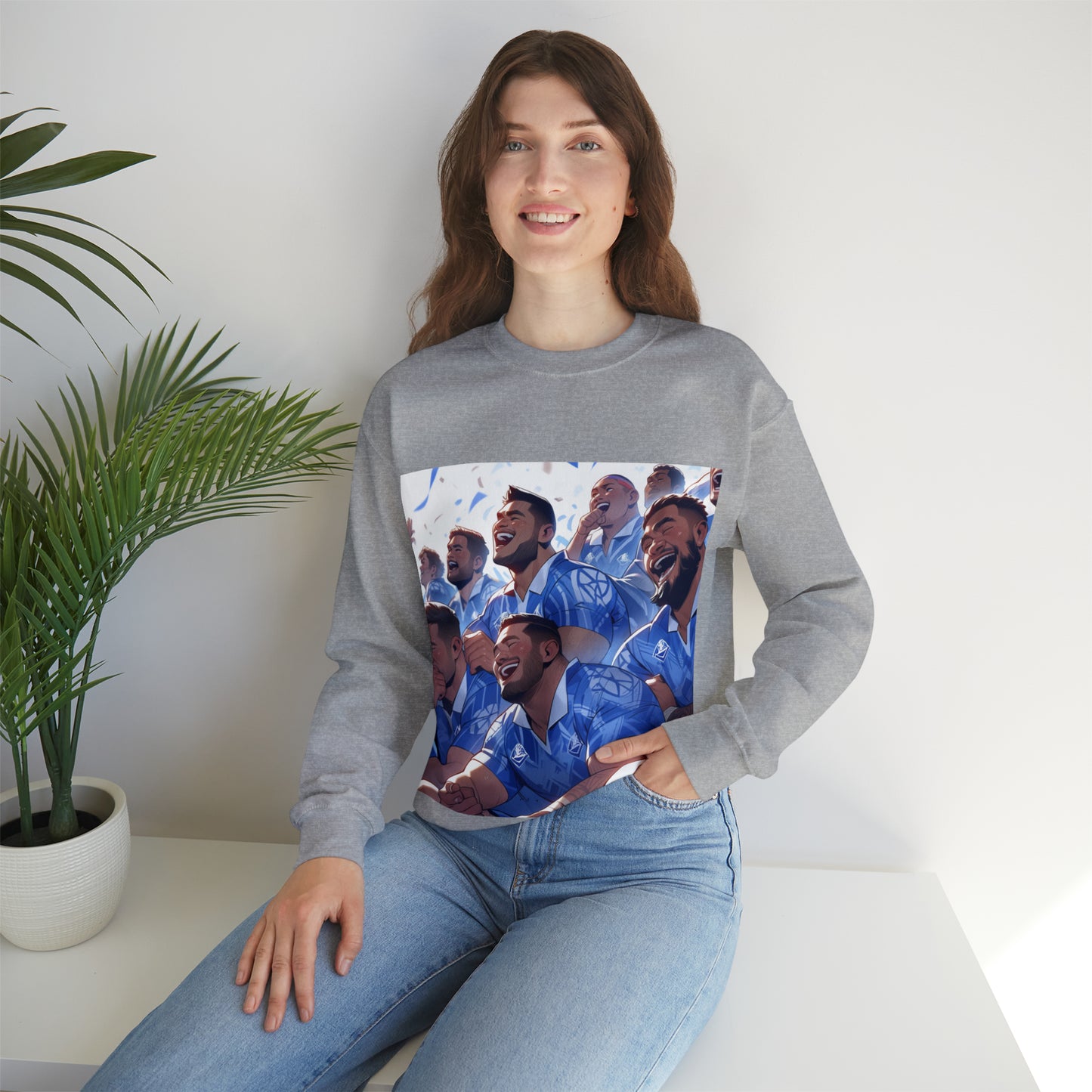 Happy Samoa - light sweatshirts
