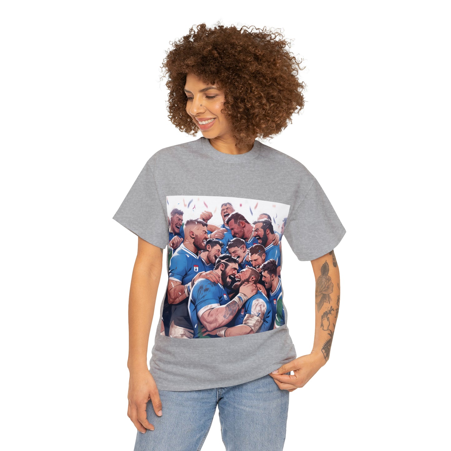 Post Match Italy - light shirts