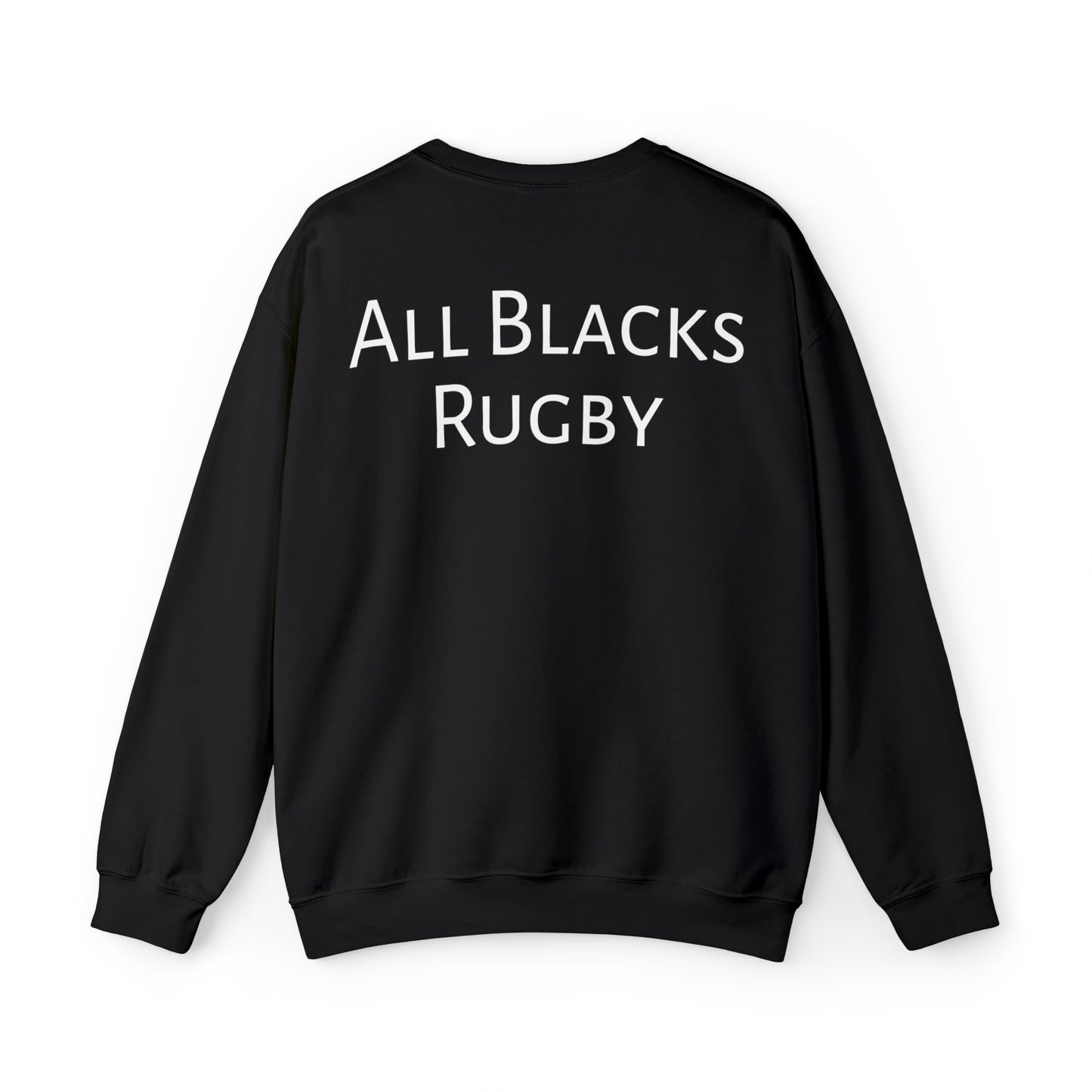 All Blacks Winners Photoshoot - black sweatshirt