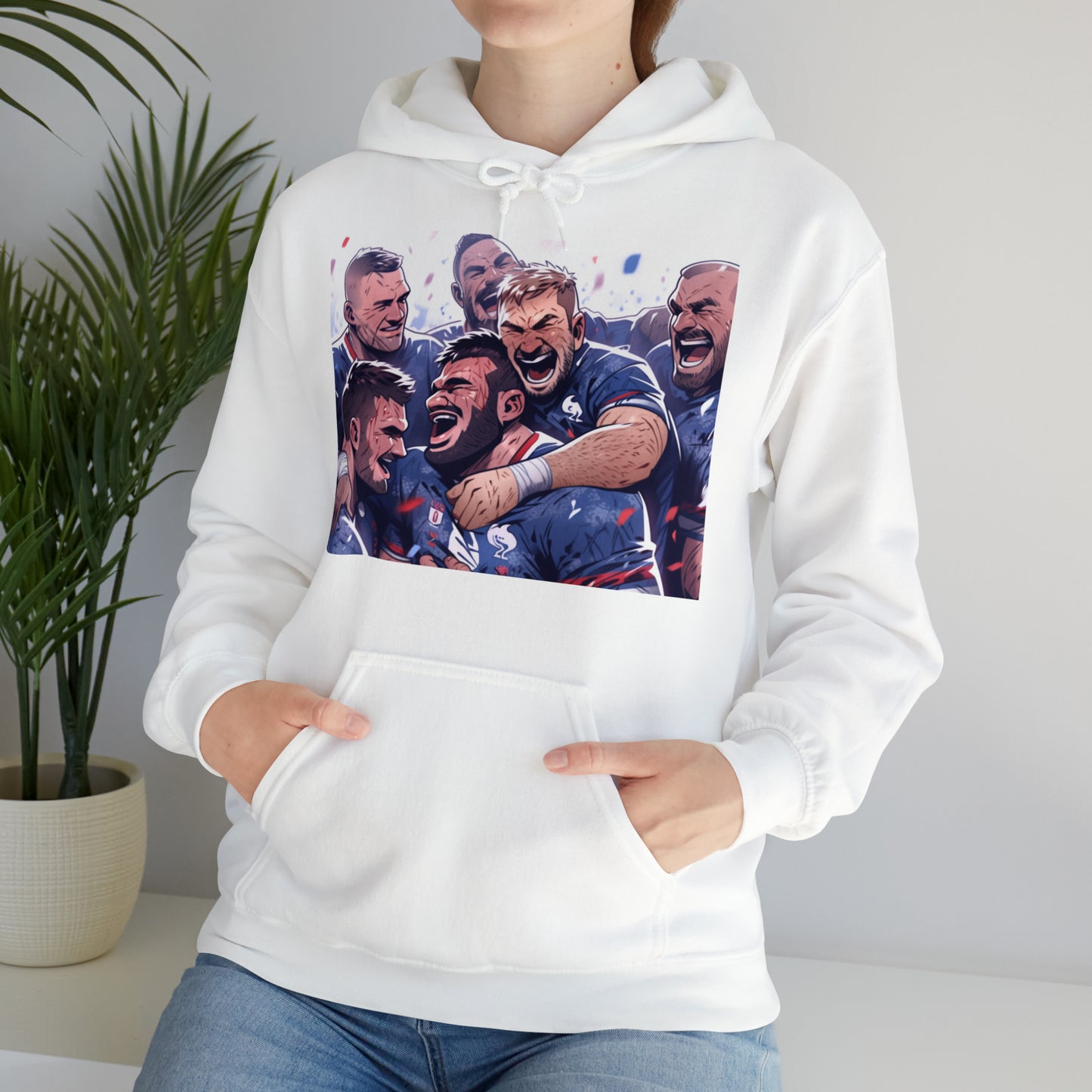Post Match France - light hoodies