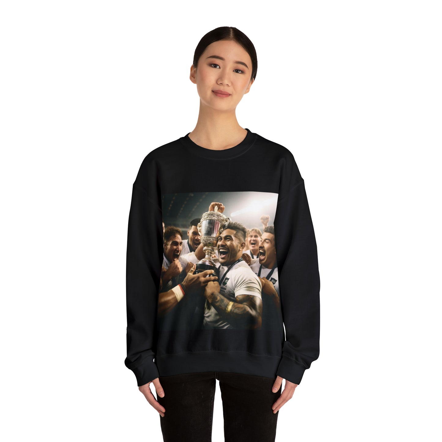 Fiji World Cup Winners - black sweatshirt