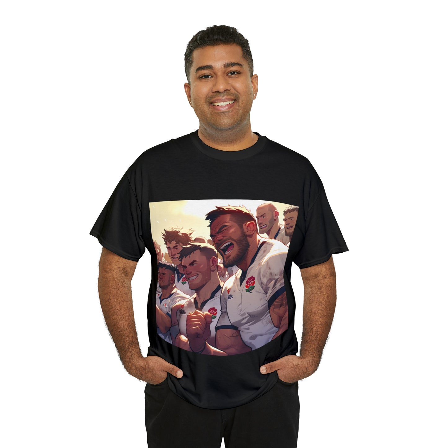 Ready England - dark shirts