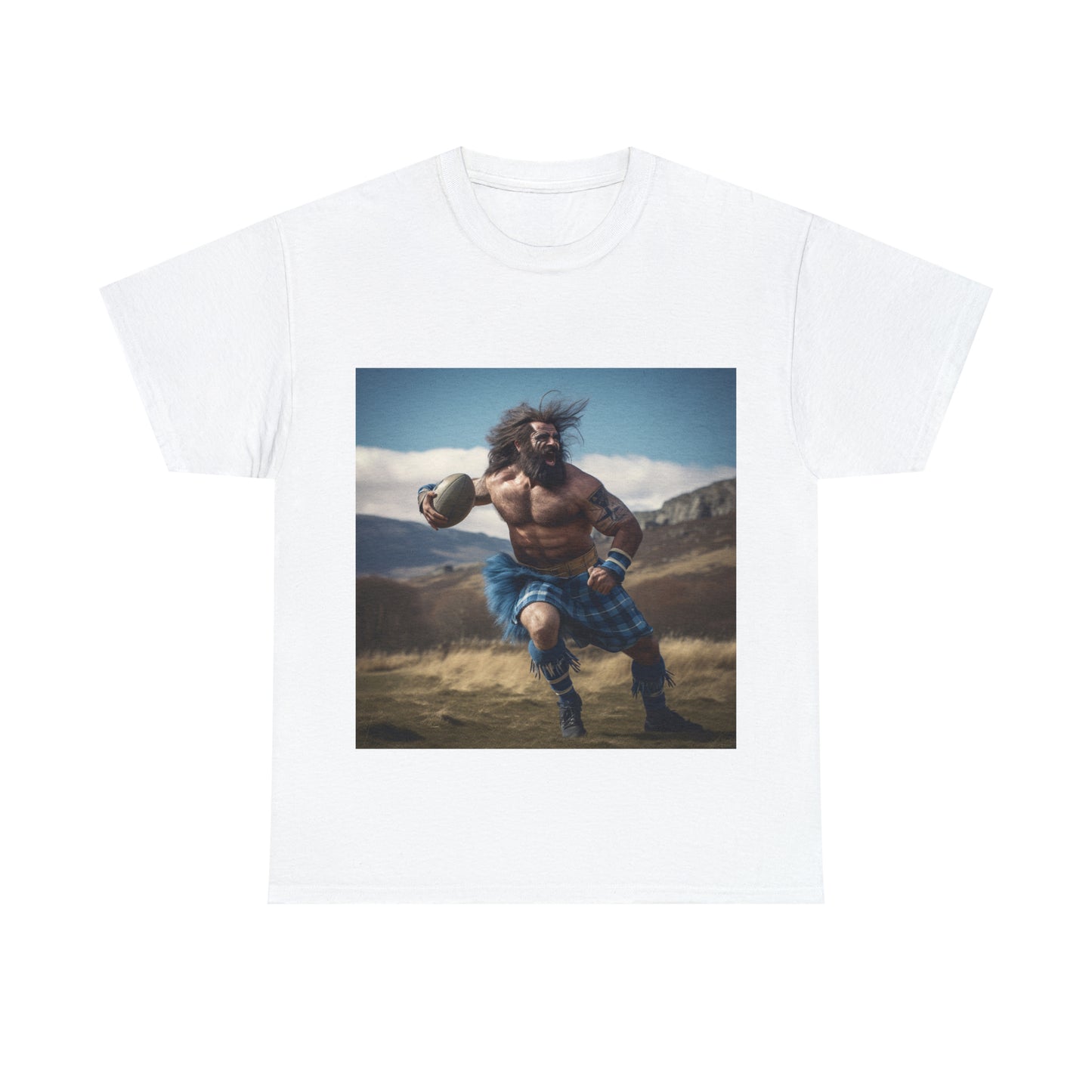 William Wallace - light shirts