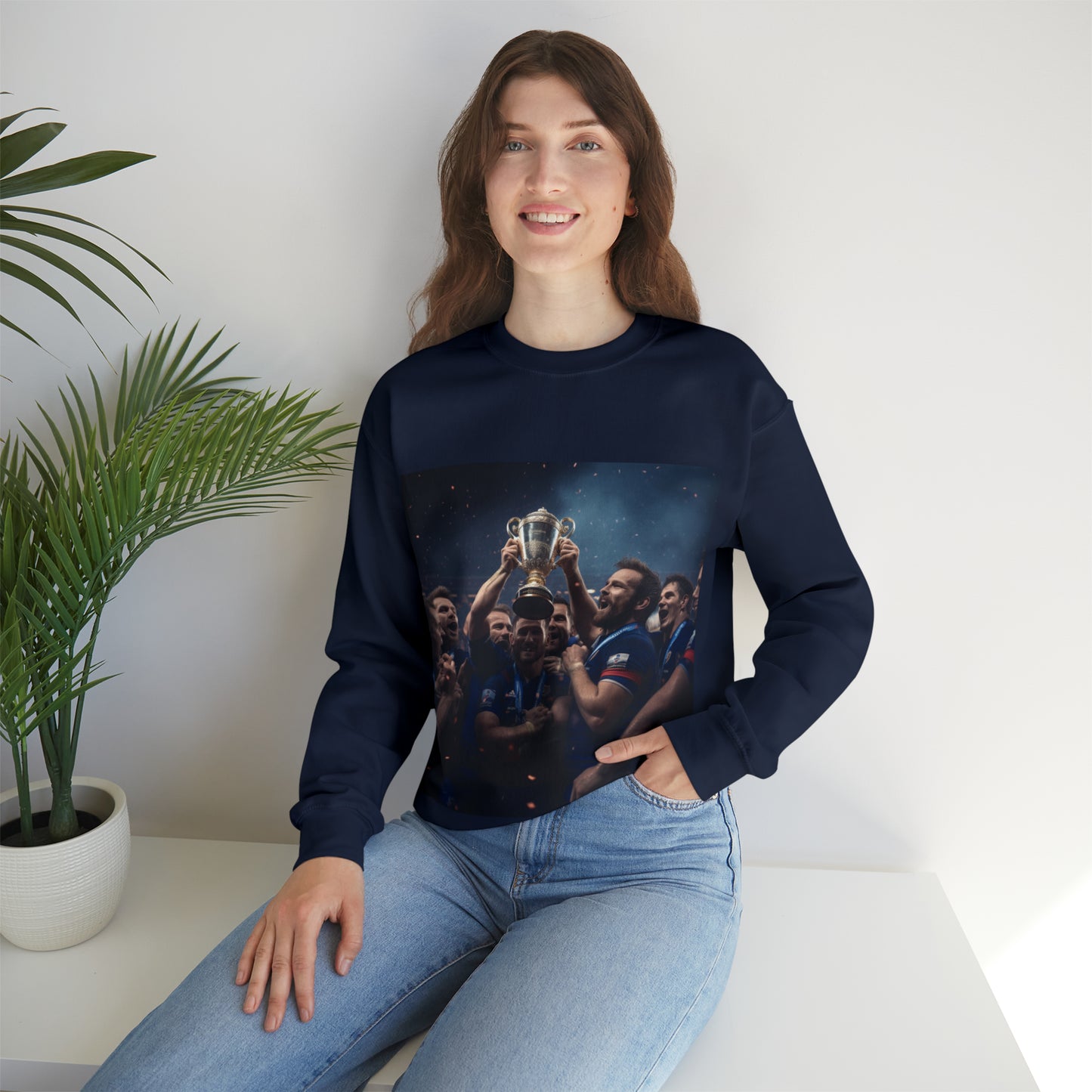 France Lifting Web Ellis Cup - dark sweatshirts