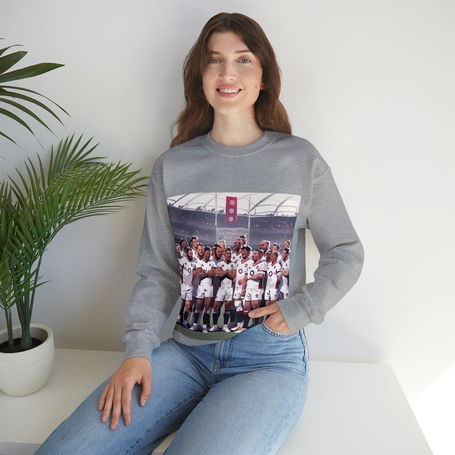 England Full Team - light sweatshirts