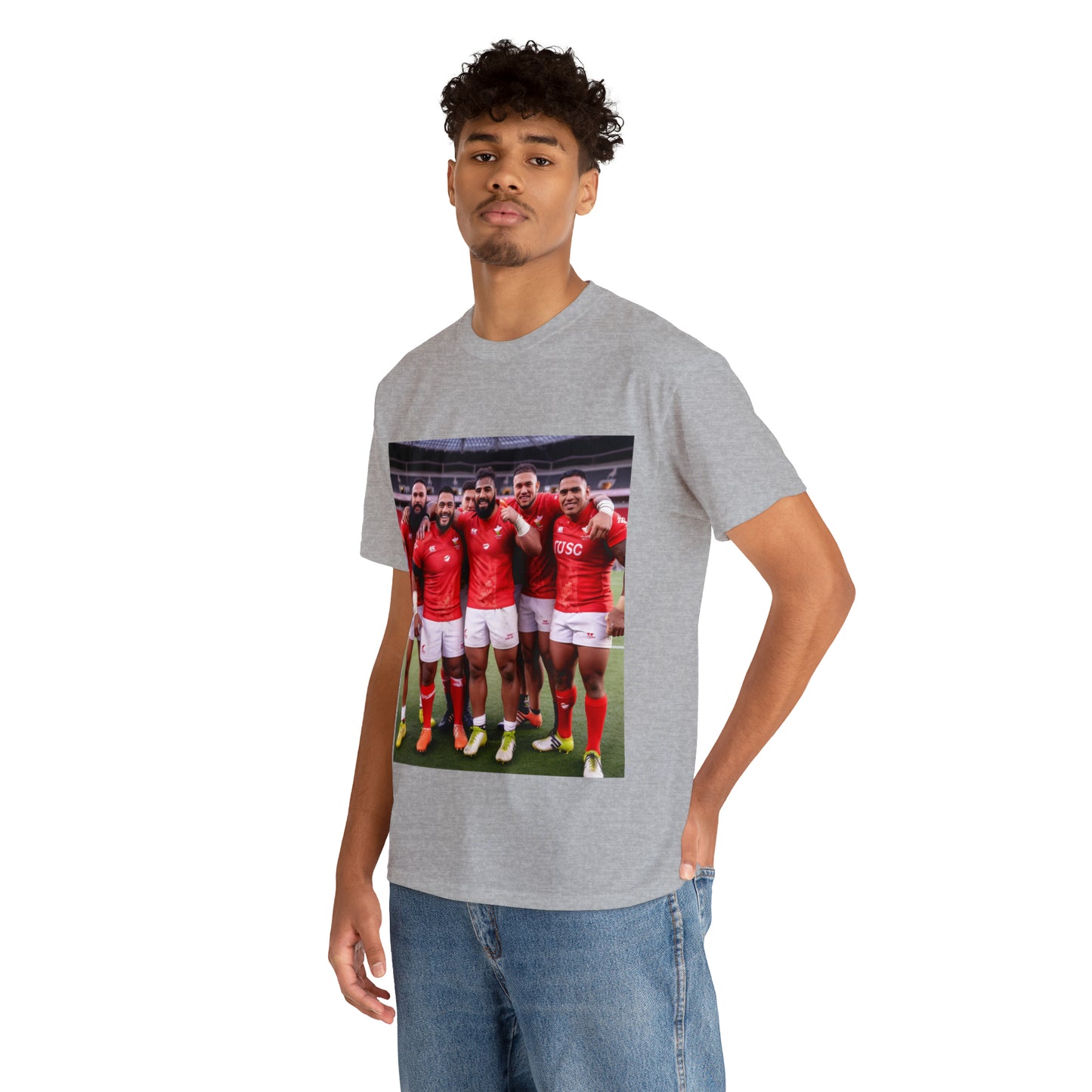 Post Match Tonga - light shirts