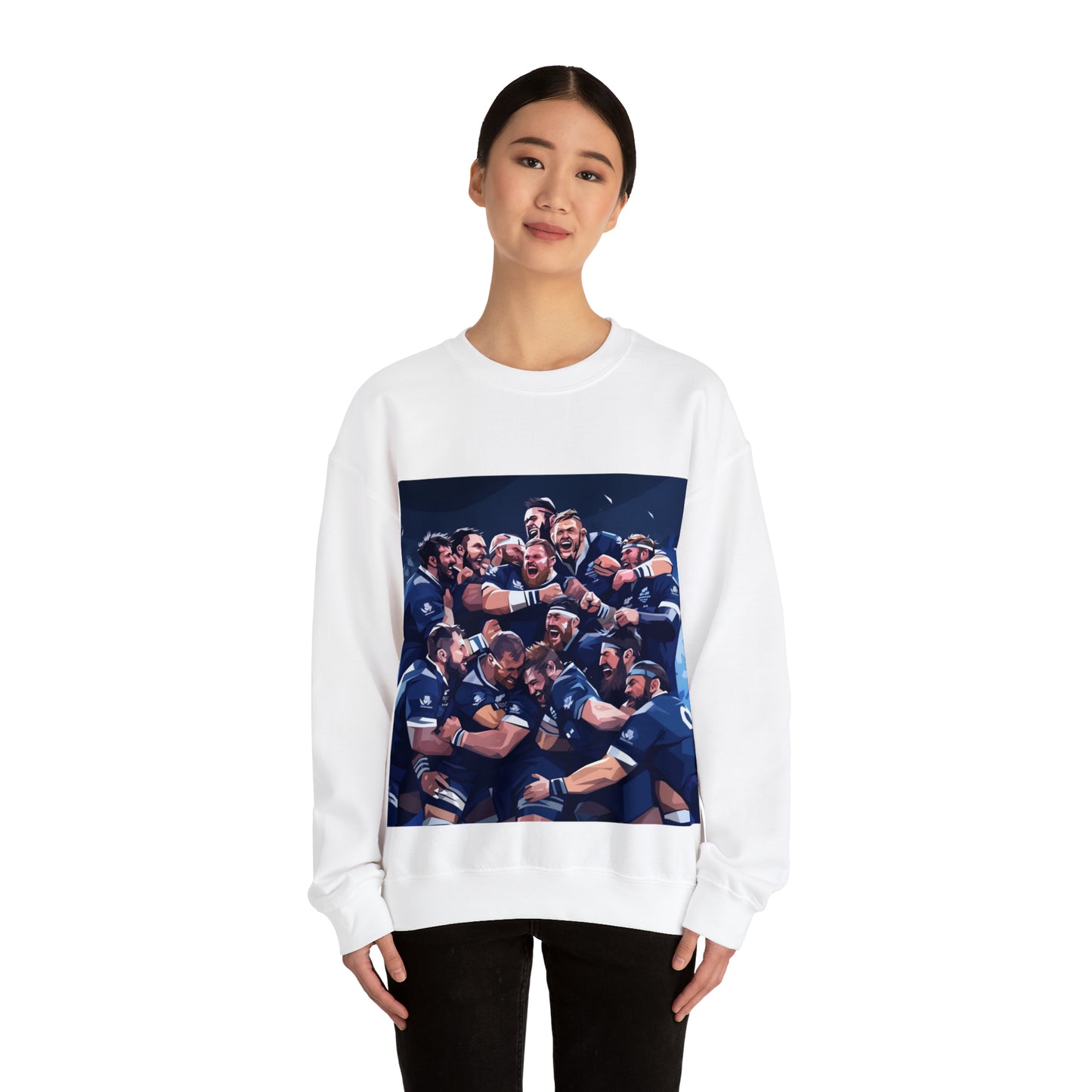 Celebrating Scotland - light sweatshirts