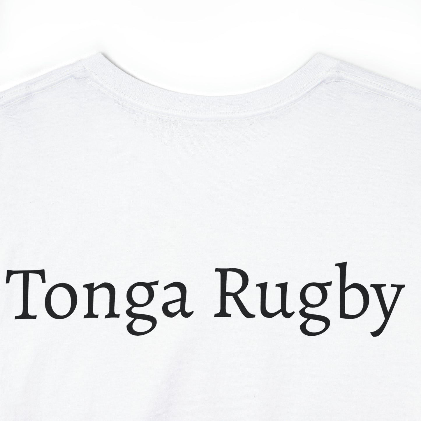 Tonga lifting the RWC - light shirts