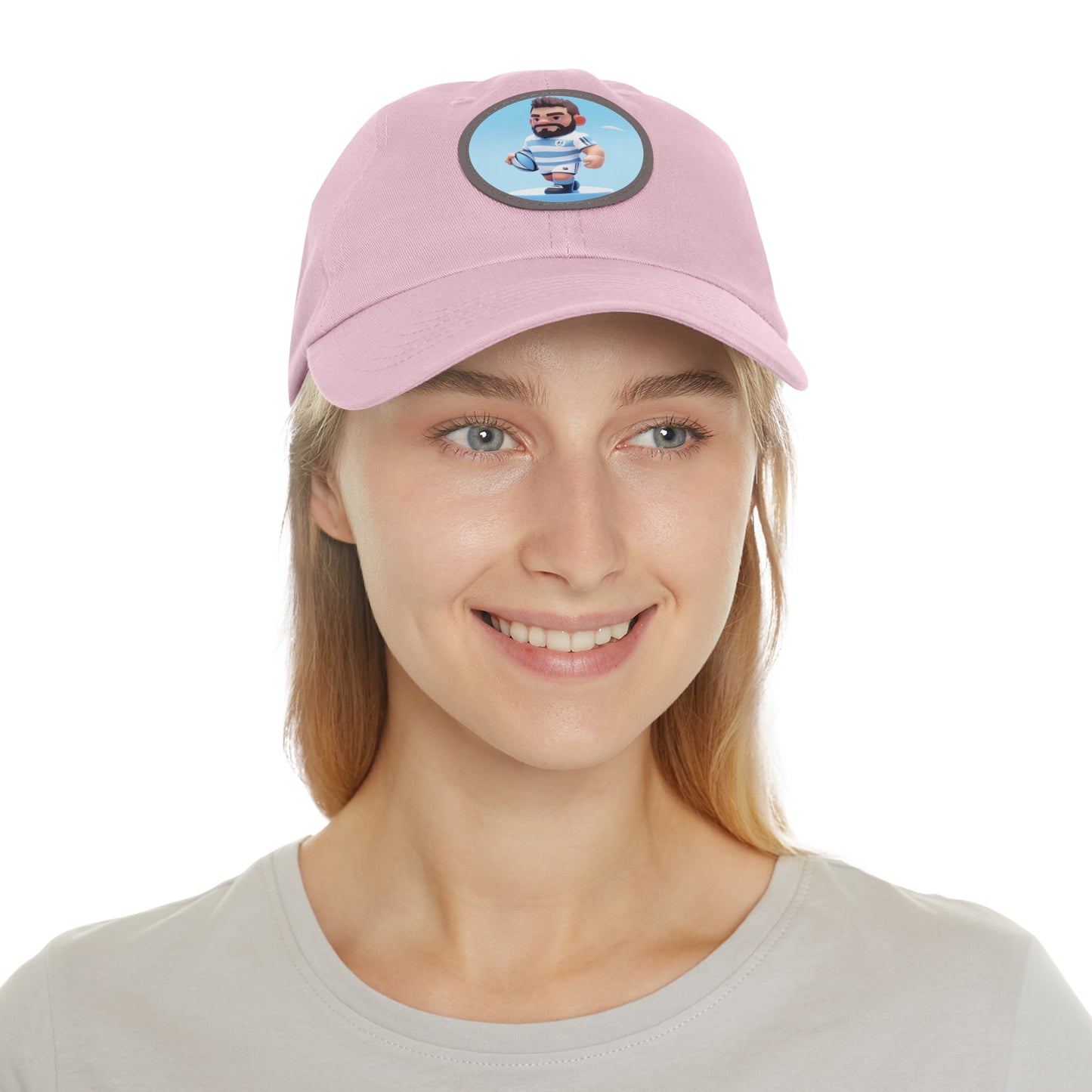 Pumas Round Leather Patch Hat