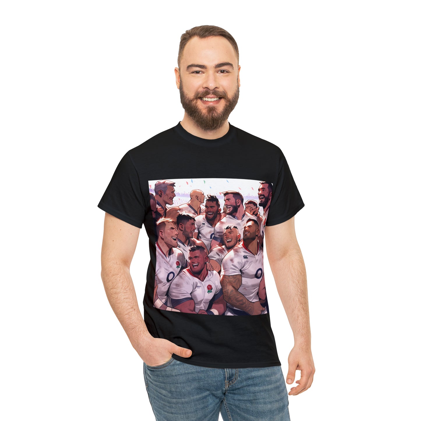 Post Match England - dark hoodies