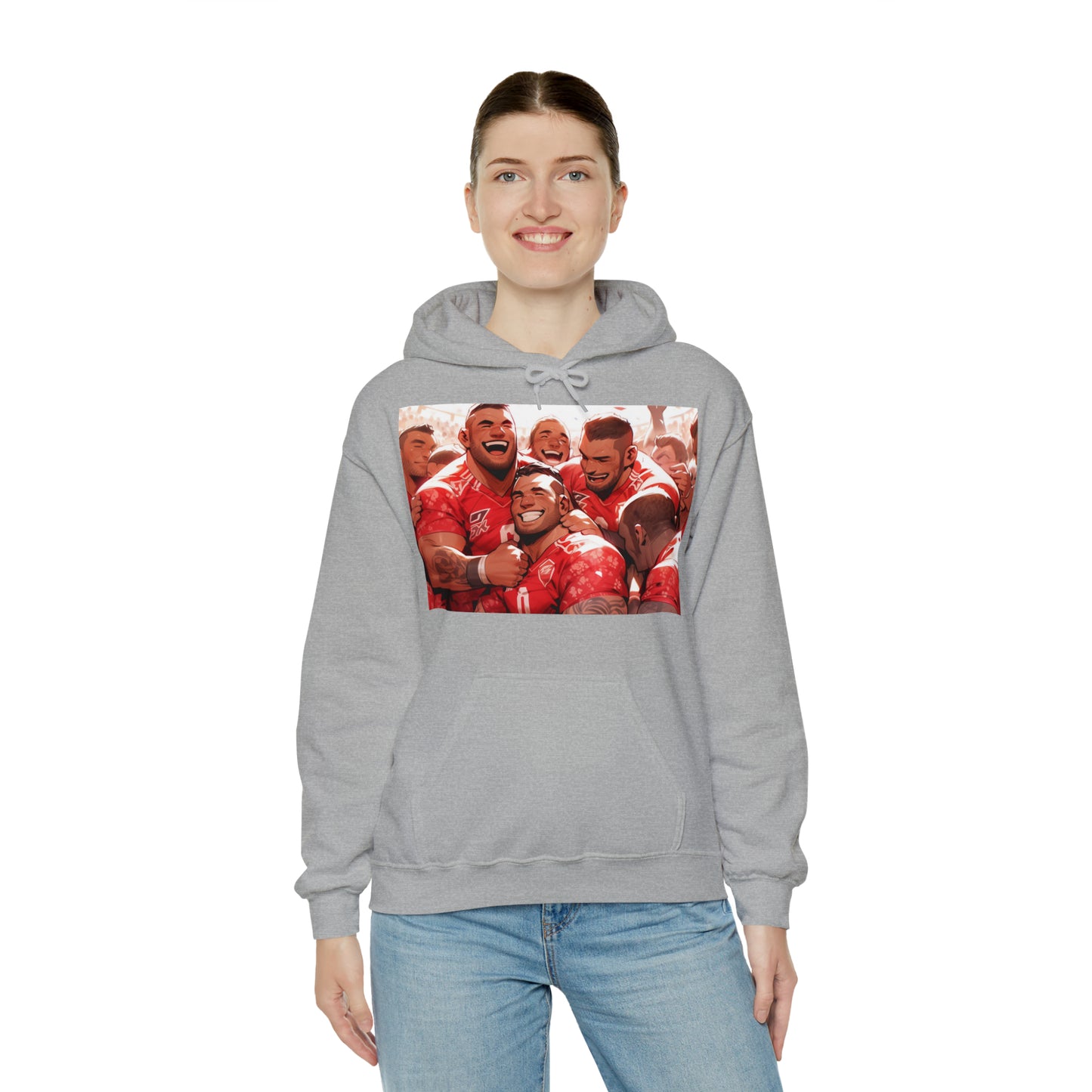 Happy Tonga - light hoodies