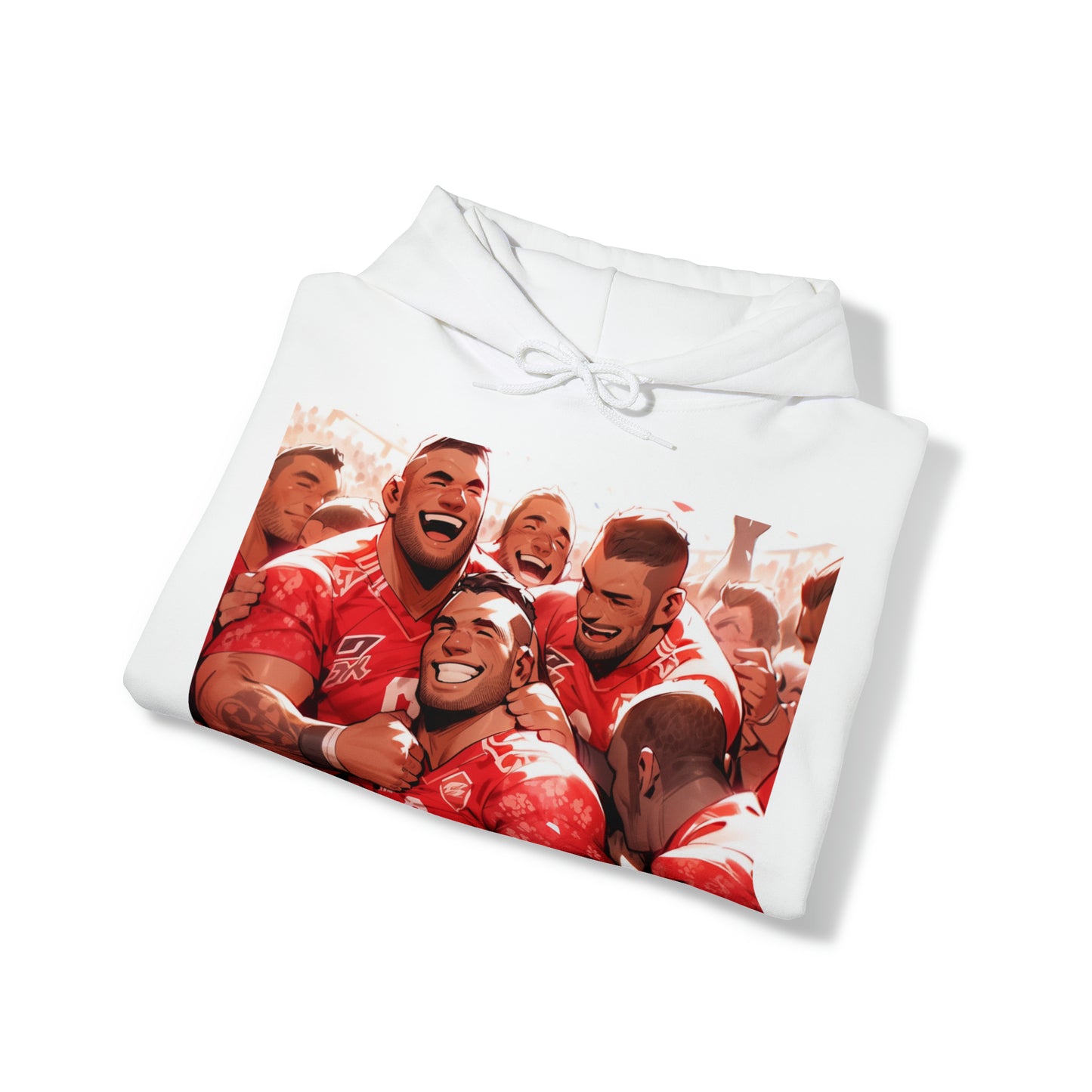 Happy Tonga - light hoodies