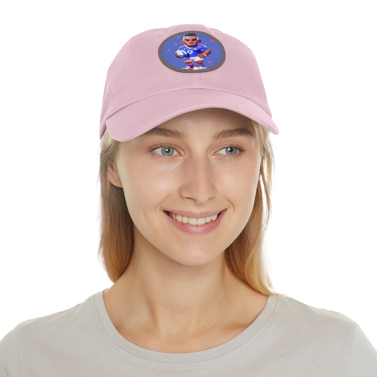 Samoa Round Patch Hat