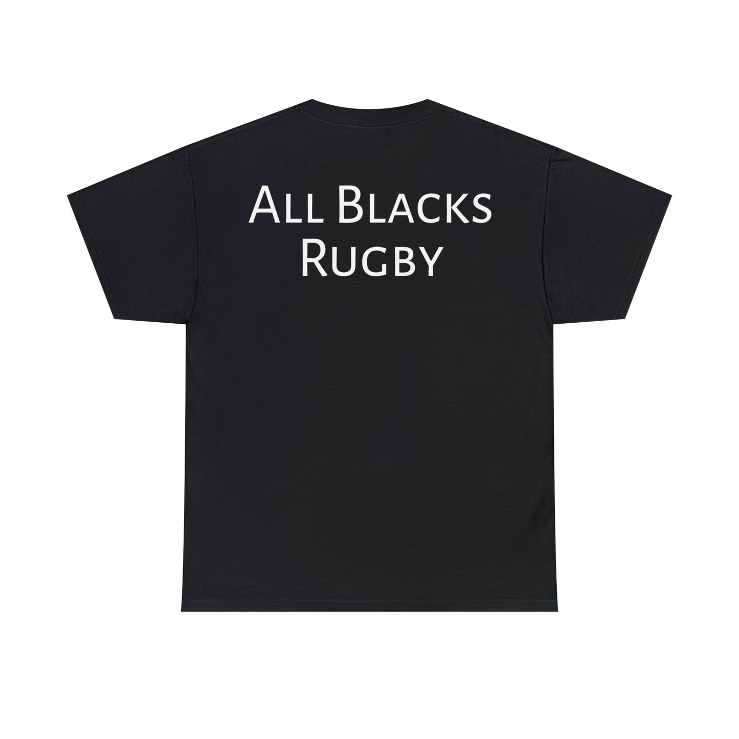 All Blacks with Web Ellis Cup - black shirt