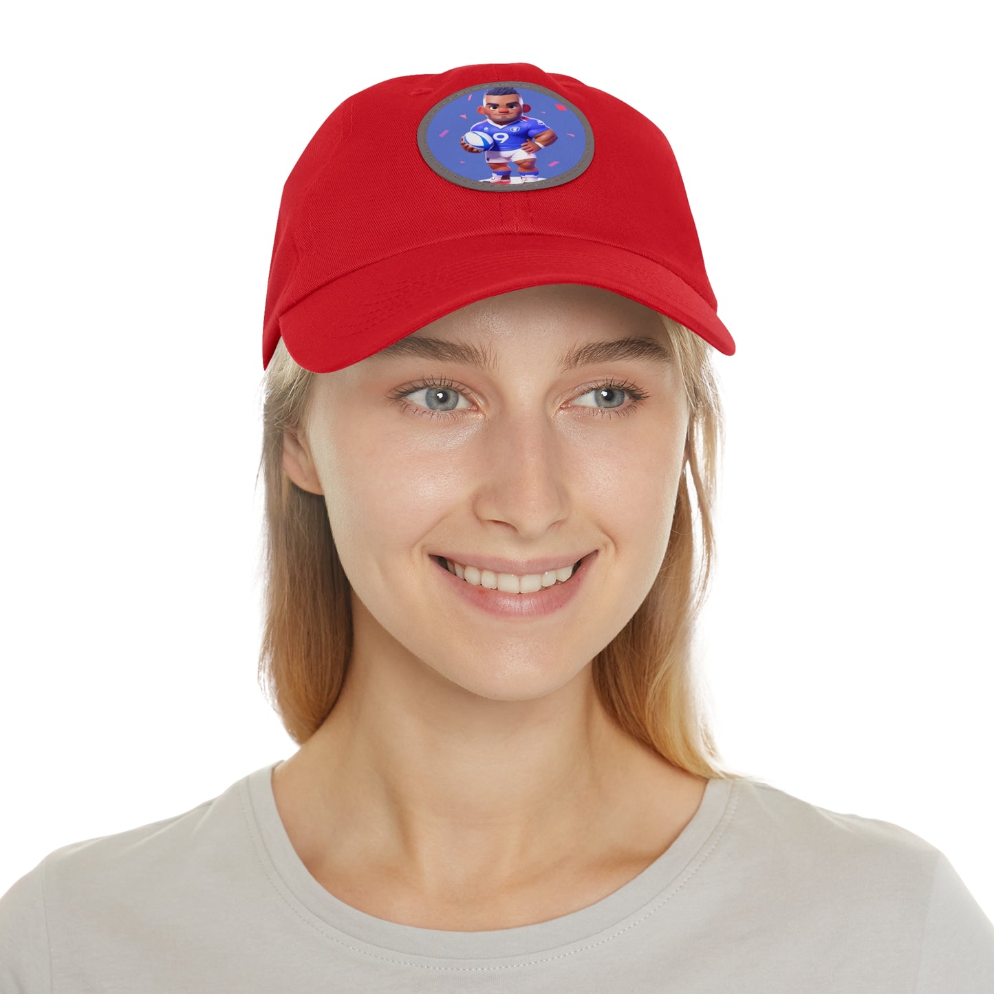 Samoa Round Patch Hat