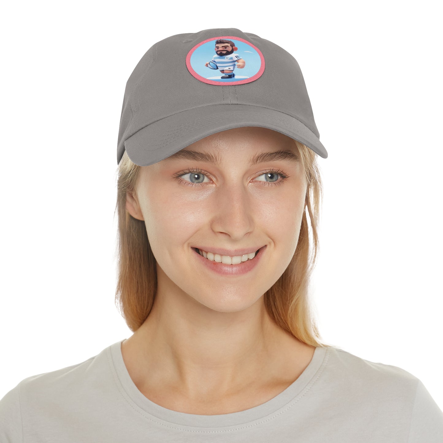 Pumas Round Leather Patch Hat