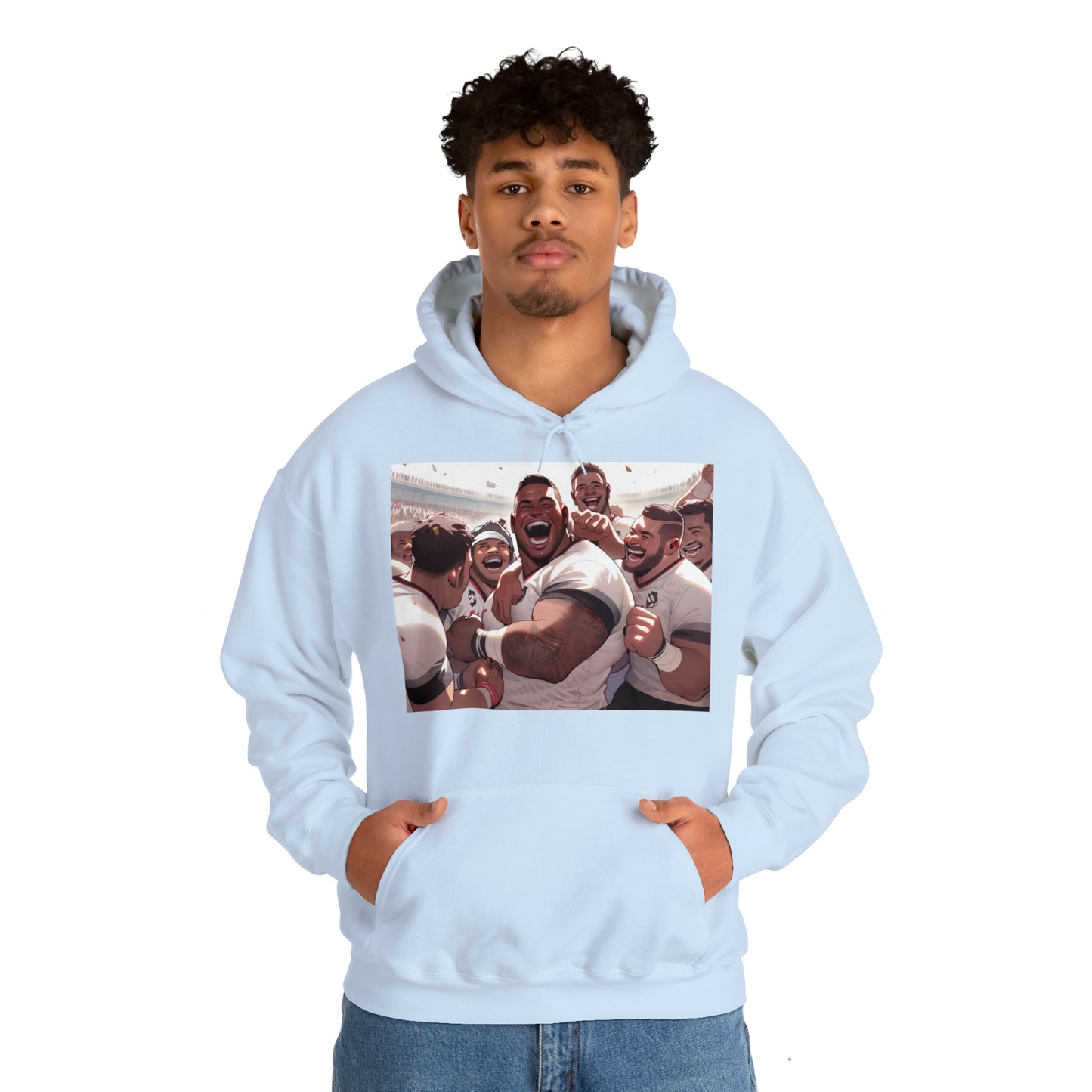 Celebrating Fiji - light hoodies