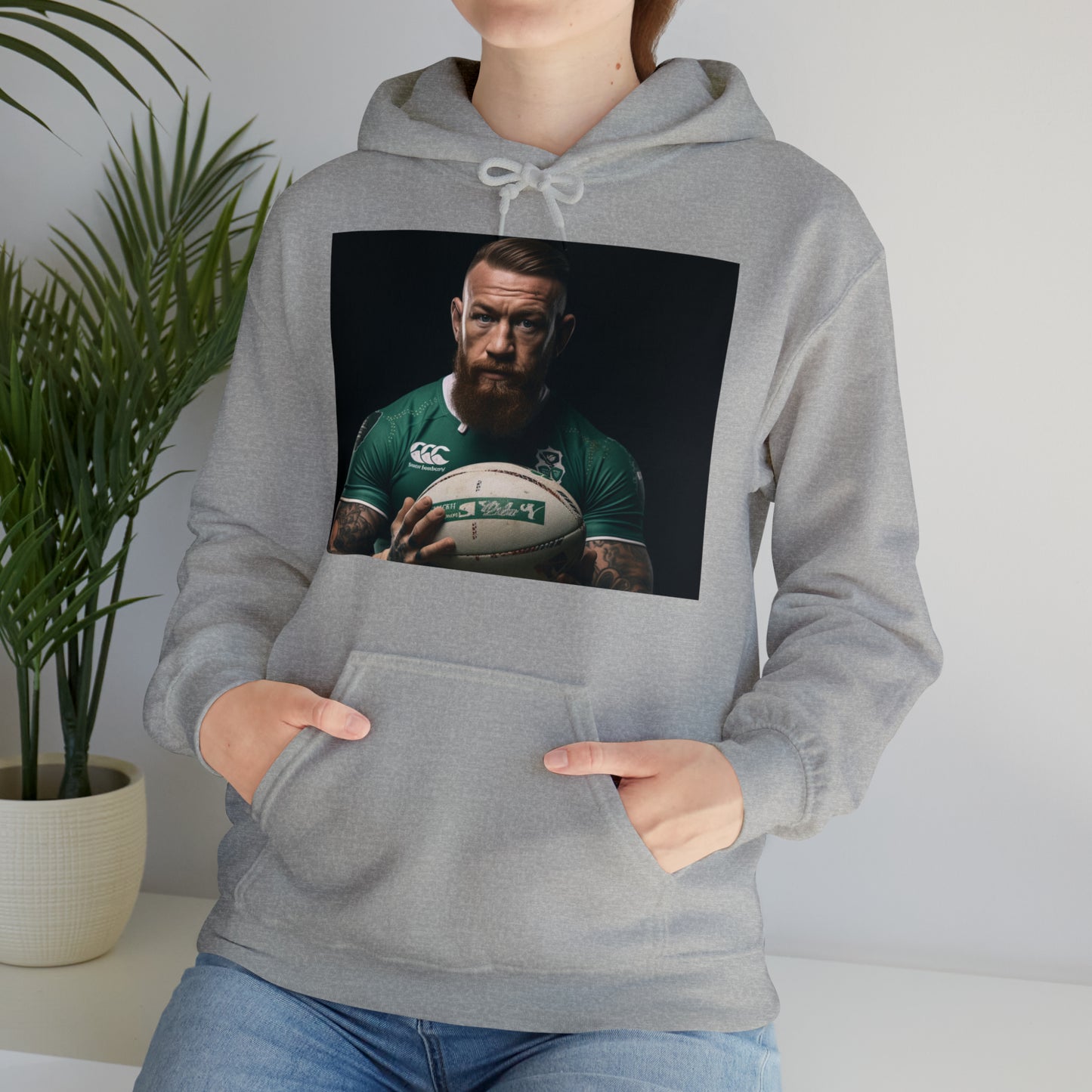 Serious Conor - light hoodies