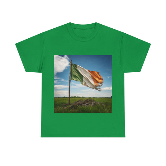 Irish Flag - dark shirts