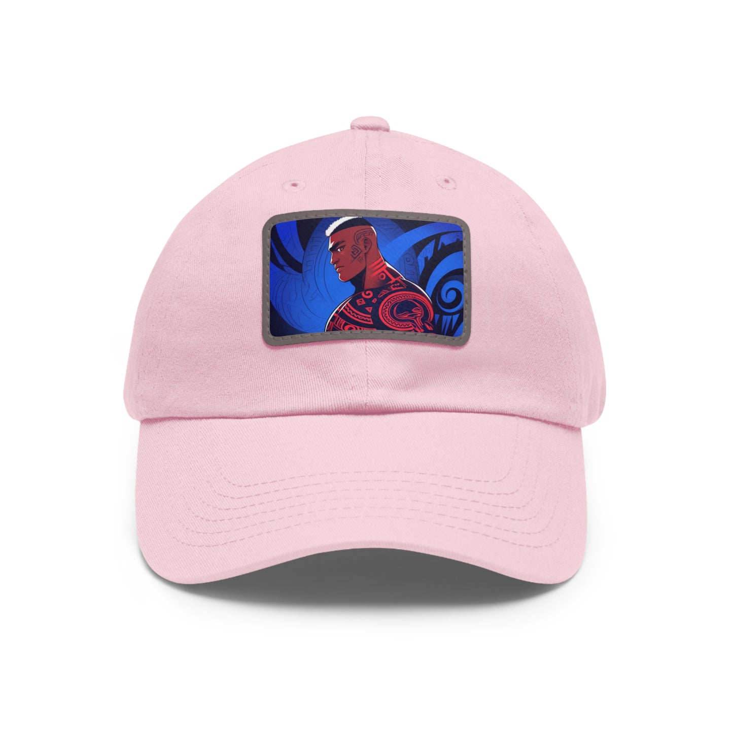 Samoa Rectangle Patch Hat