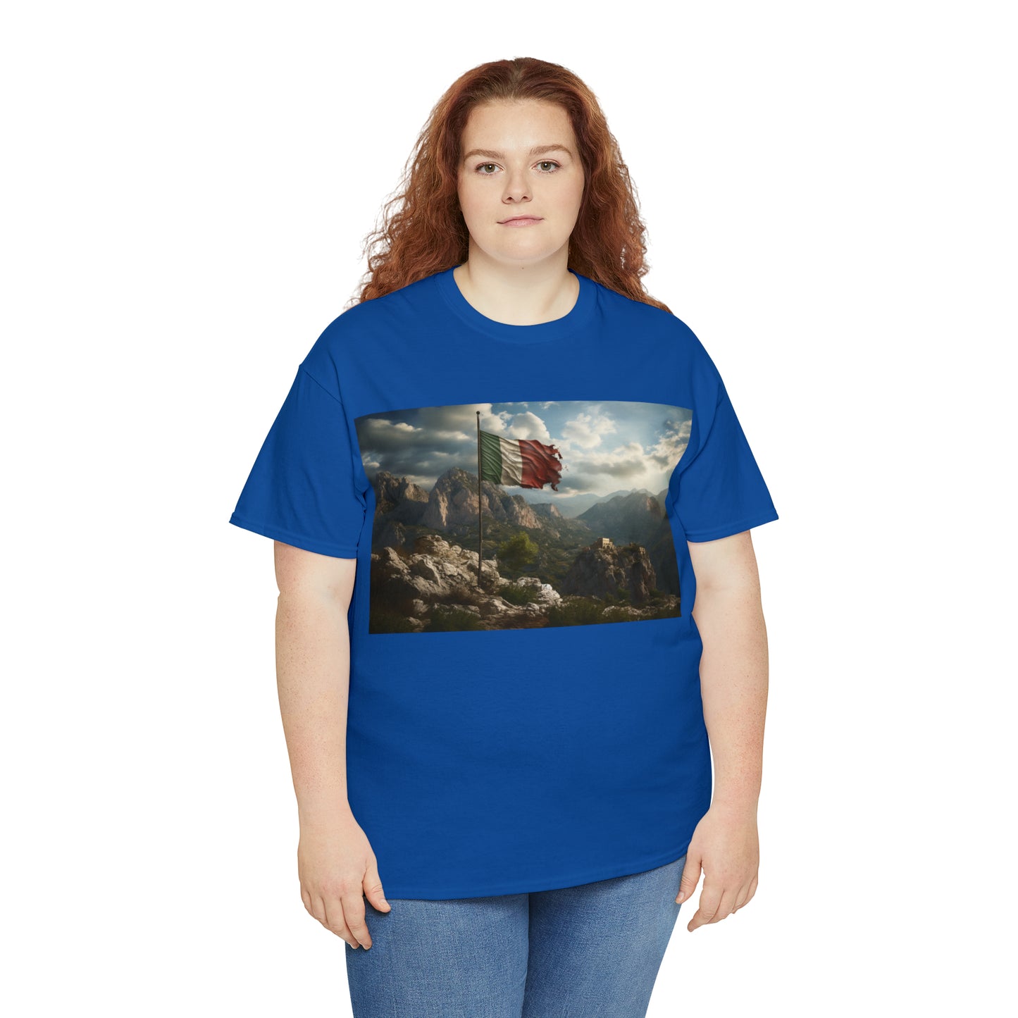 Italy Flag - dark shirts