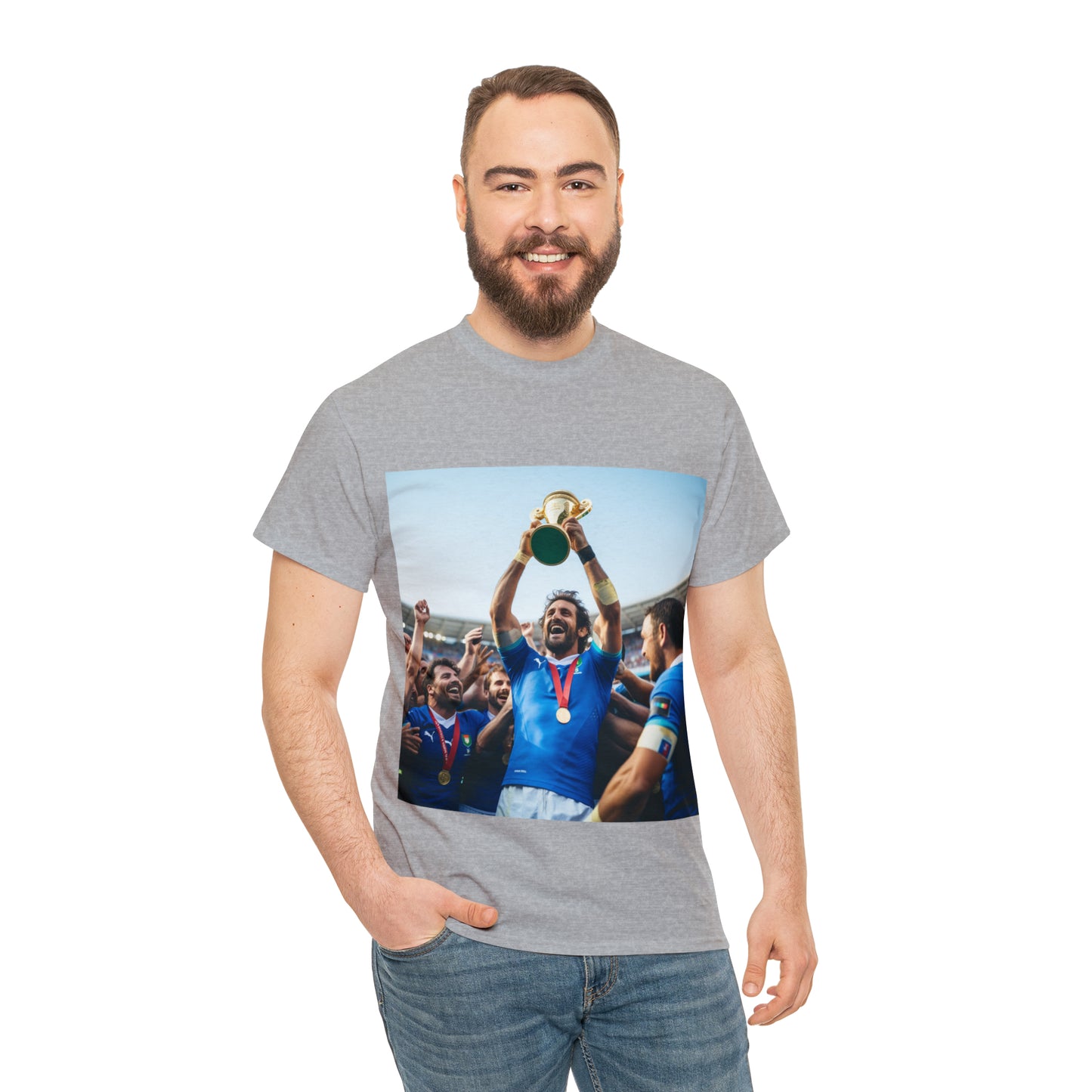 Italy Lifting the RWC - light shirts