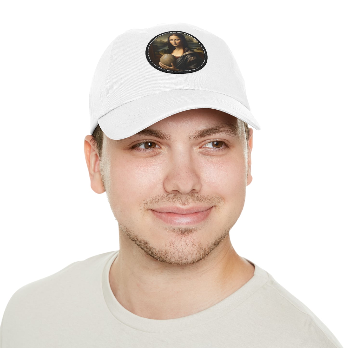 Mona Lisa Rugby hat