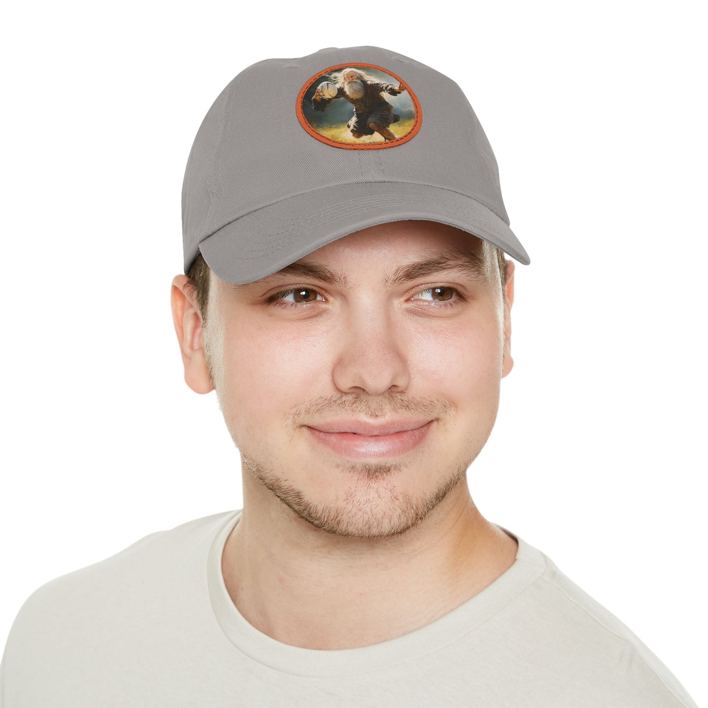 Gandalf Round Patch hat