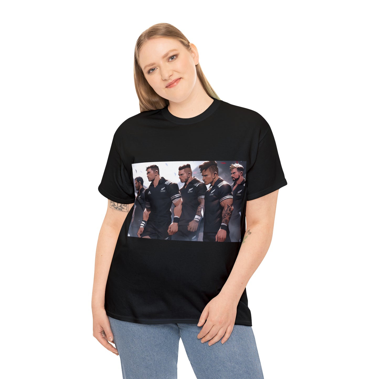 Ready All Blacks - black shirt
