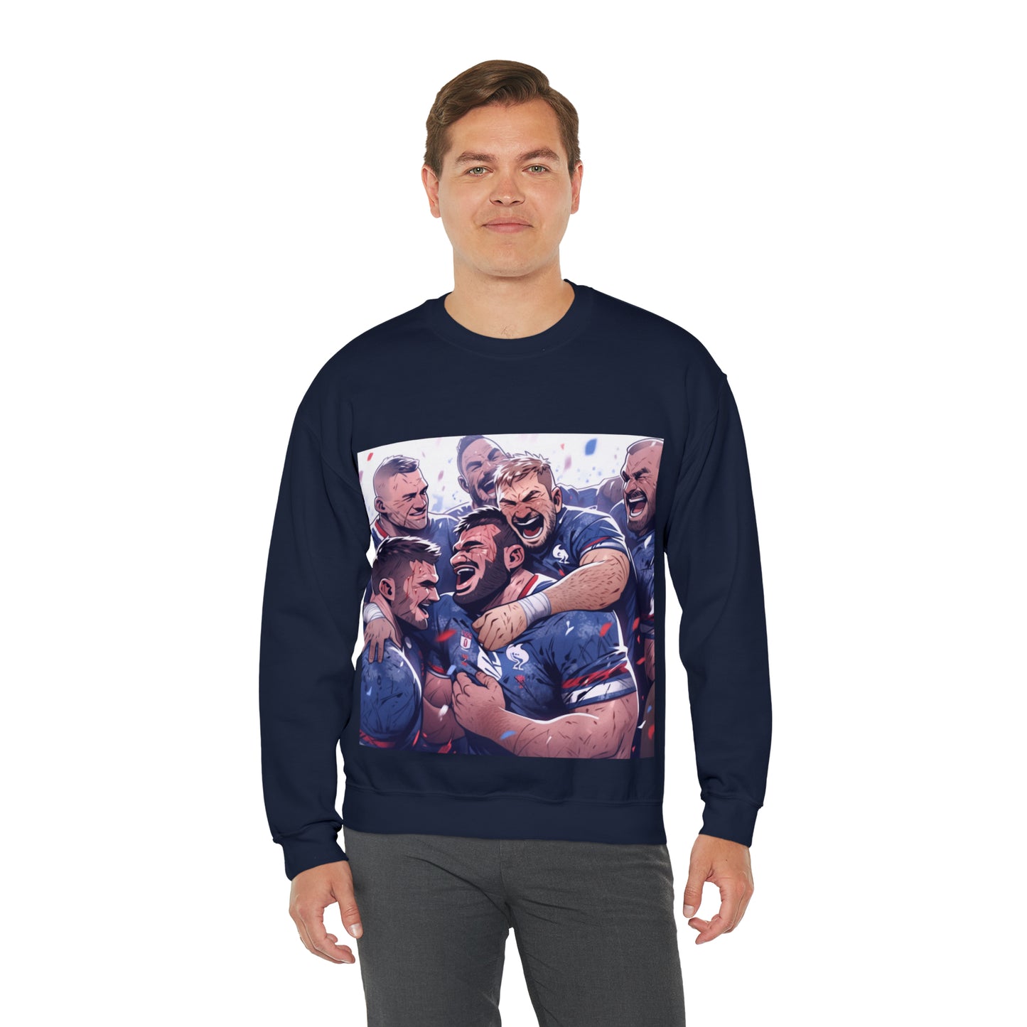 Post Match France - dark sweatshirts