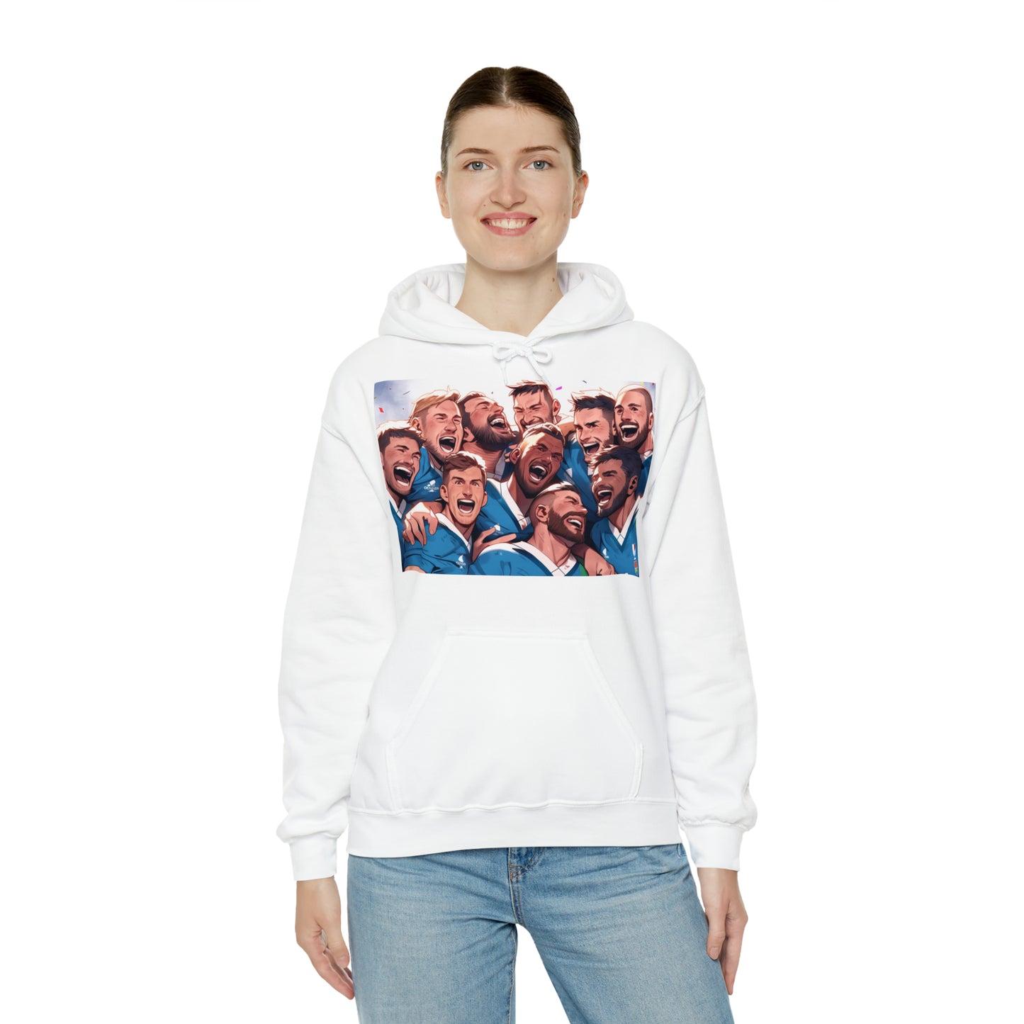 Italy Celebrating - light hoodies