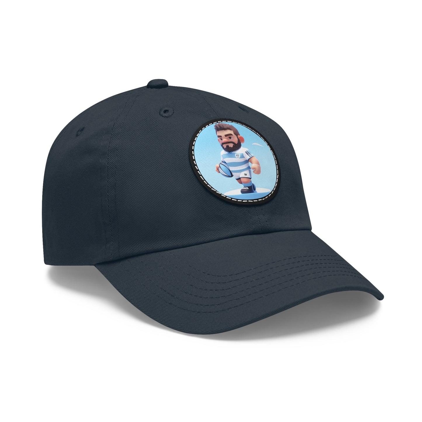 Pumas Round Leather Patch Hat