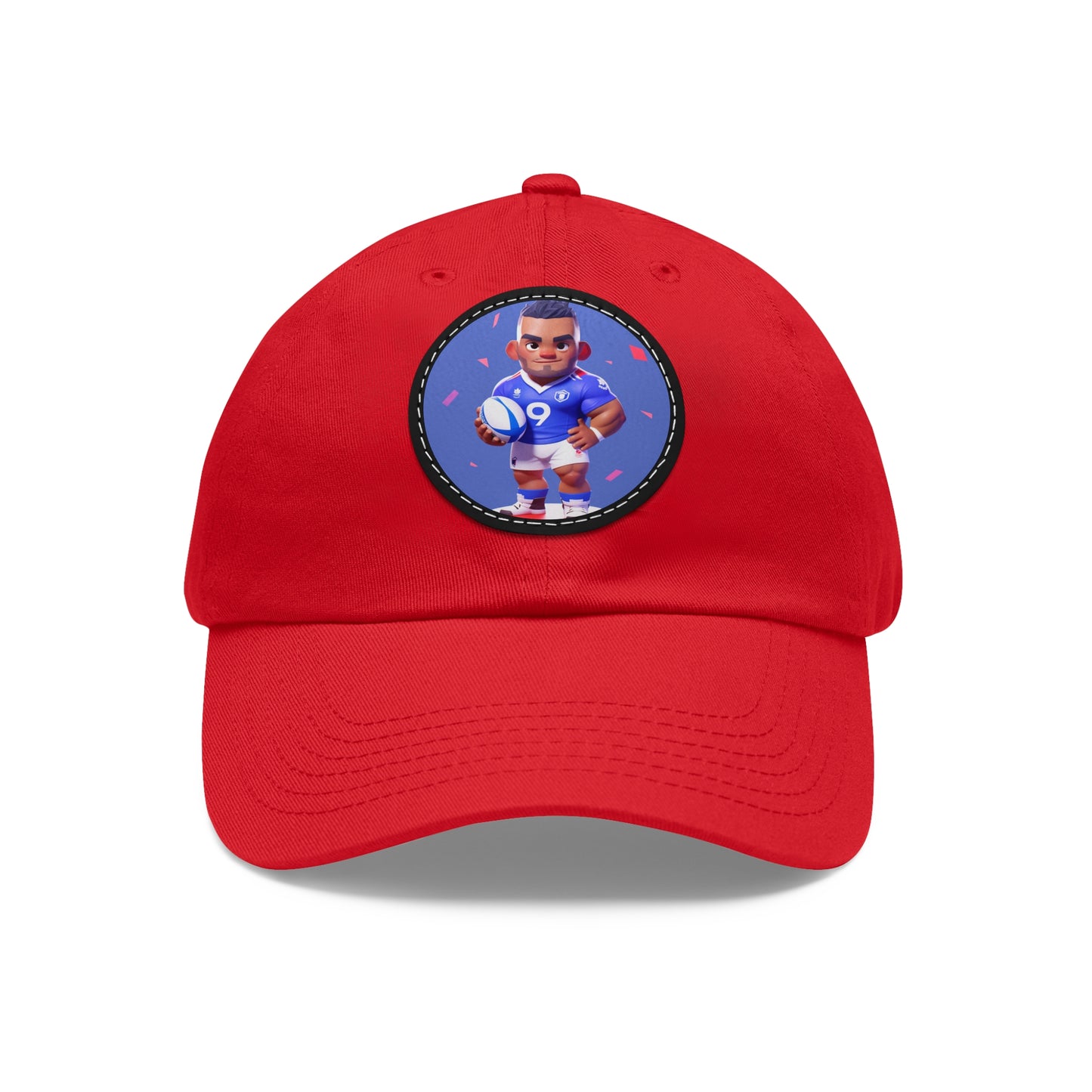 Samoa Round Patch Hat