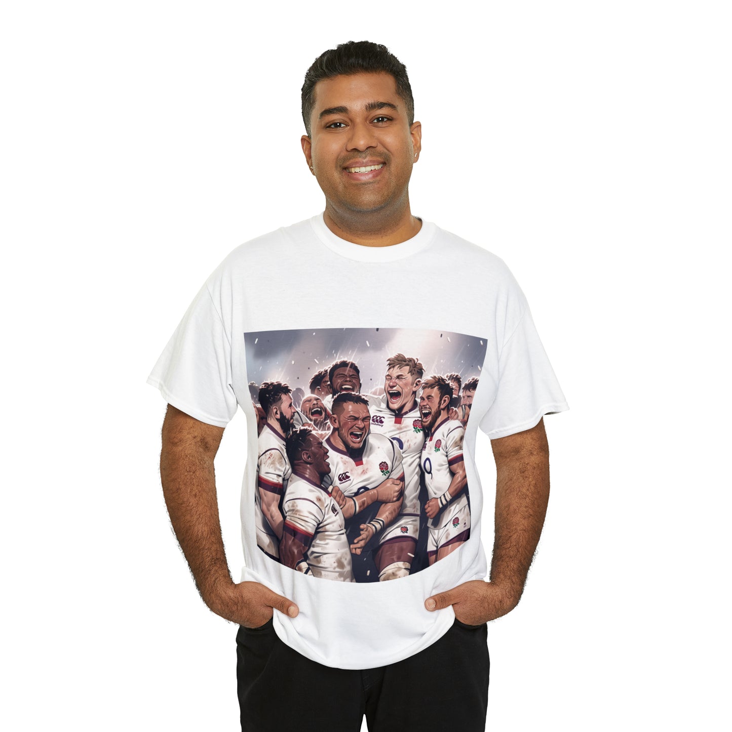 England Celebration - light shirts