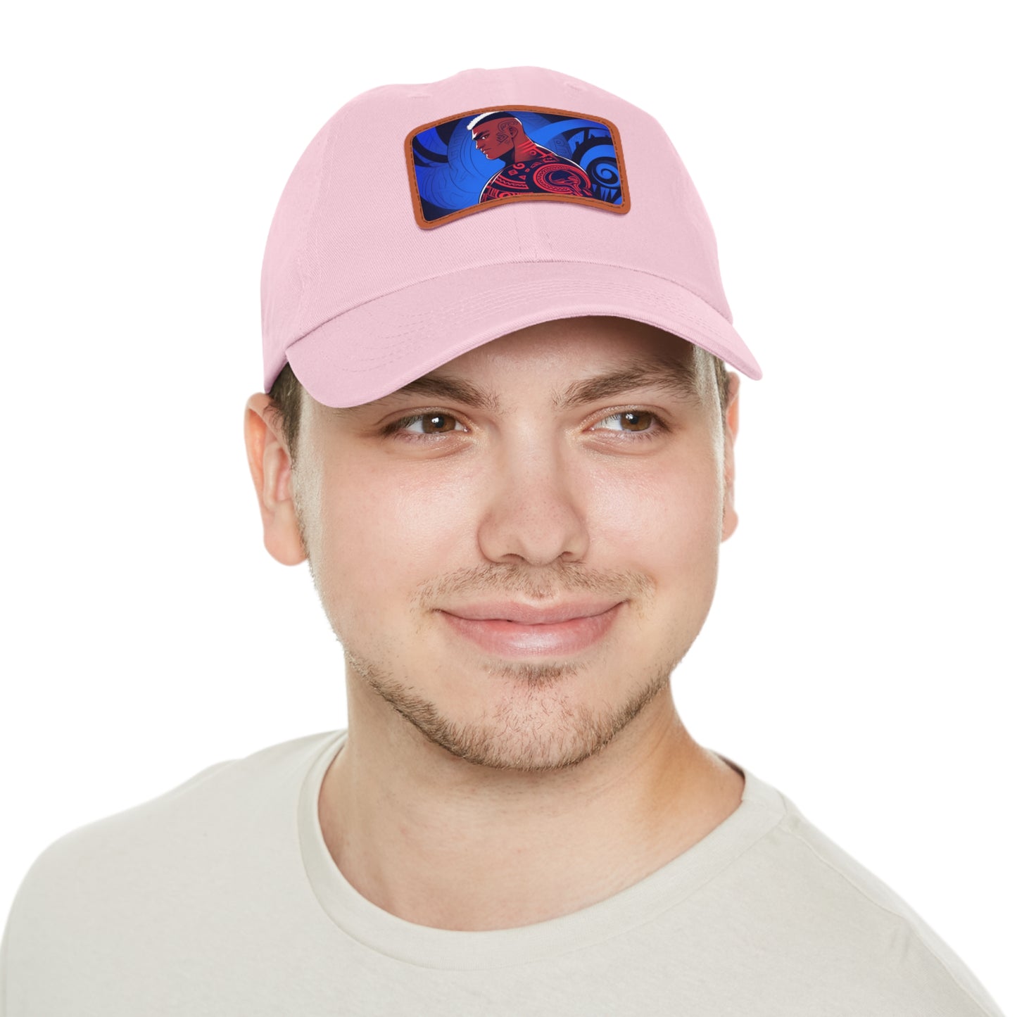 Samoa Rectangle Patch Hat